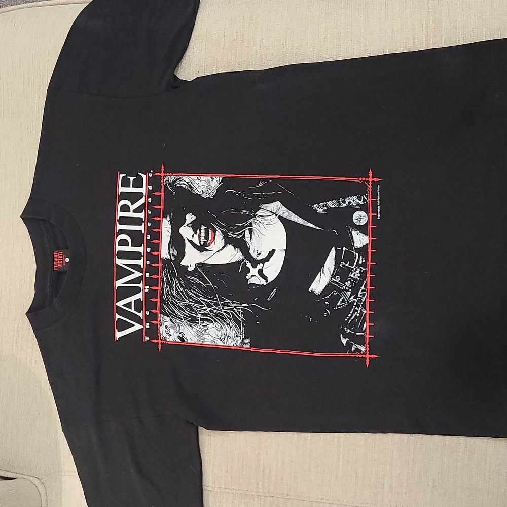 1997 Vampire The Masquerade Fashion Victim T-Shirt